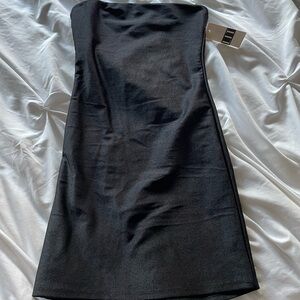 Black compression dress